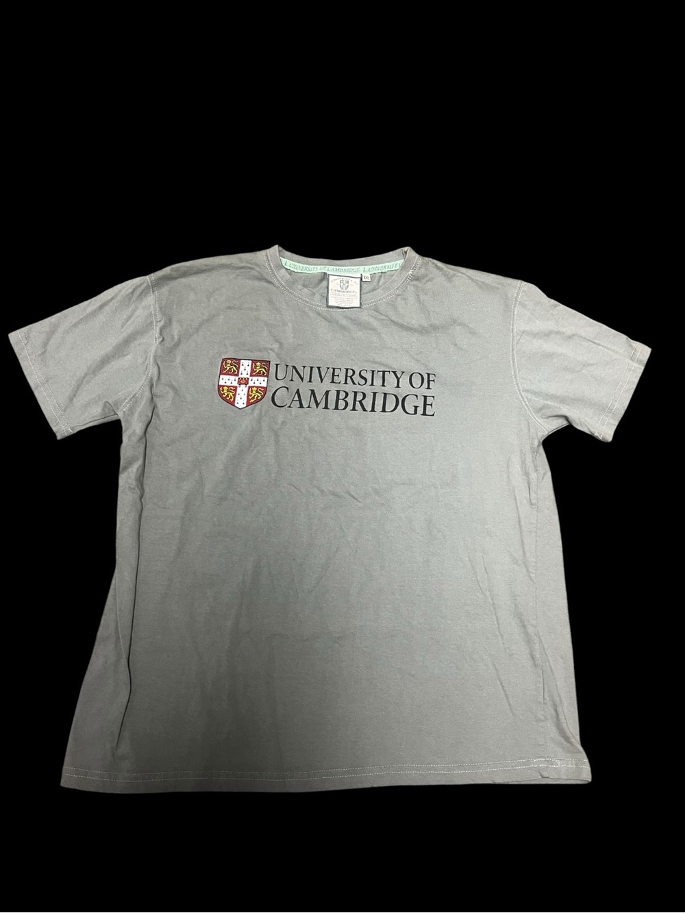 University of Cambridge Tee Shirt official